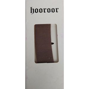 Hooroor Fitbit Versa Metal Band Large Rose Gold Elegant Premium Damaged Box